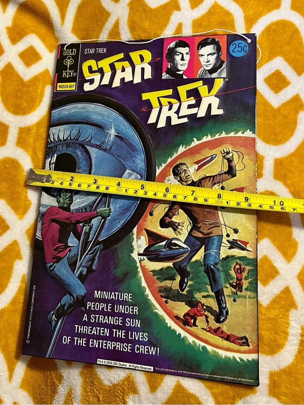 Star Trek Home Accents Lot of 2
